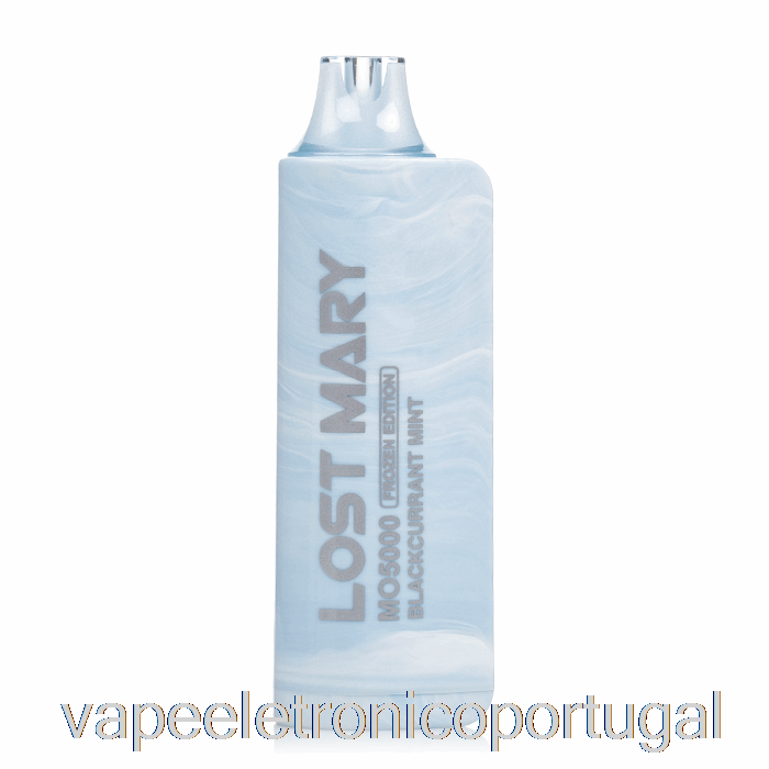 Vape Eletrônico Perdido Mary Mo5000 Descartável Groselha Preta